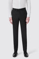 Kemp Slim Fit Black Tuxedo Suit Trousers