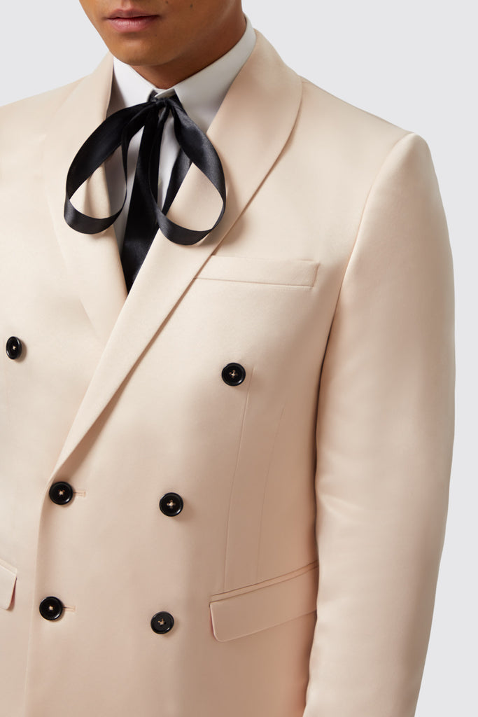 lewis-slim-fit-double-breasted-beige-sateen-jacket