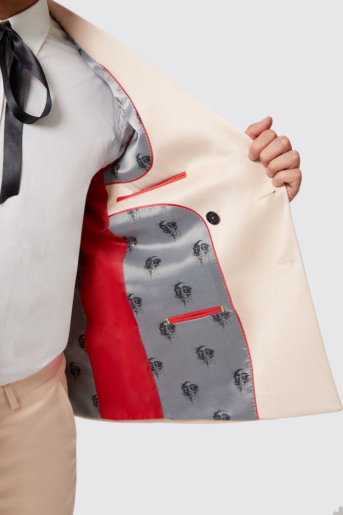 lewis-slim-fit-double-breasted-beige-sateen-jacket