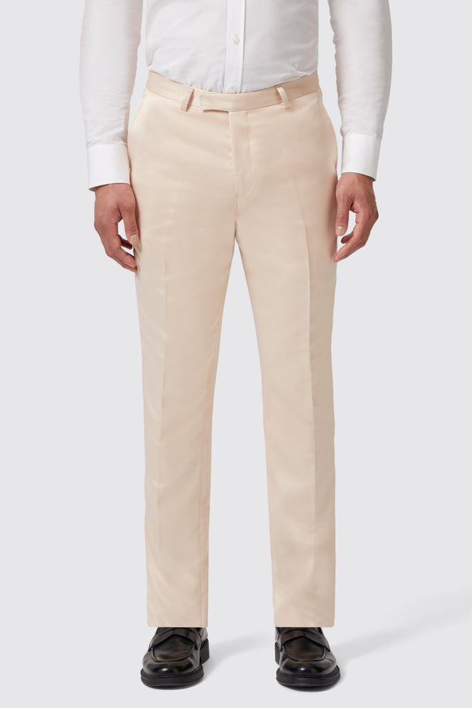lewis-slim-fit-beige-sateen-trousers