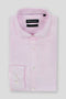 Maygrove Slim Pink Twill Cotton Shirt