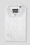Maygrove Slim White Twill Cotton Shirt