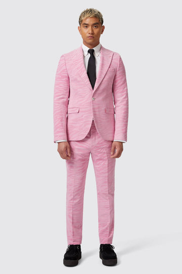 magnussen-slim-fit-pink-flocked-jacket