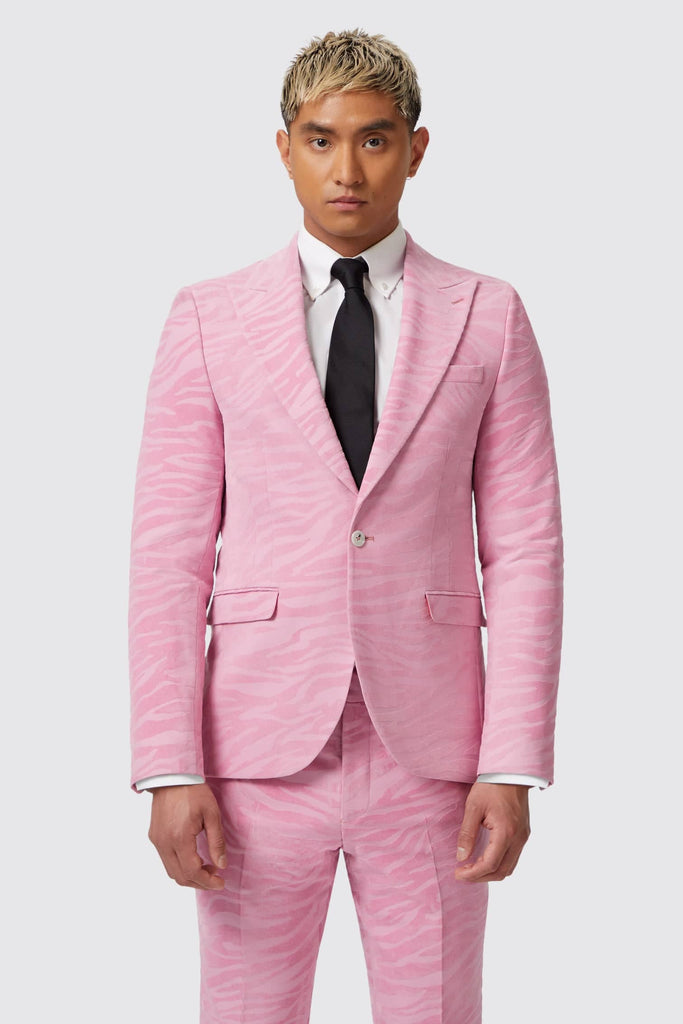 magnussen-slim-fit-pink-flocked-jacket