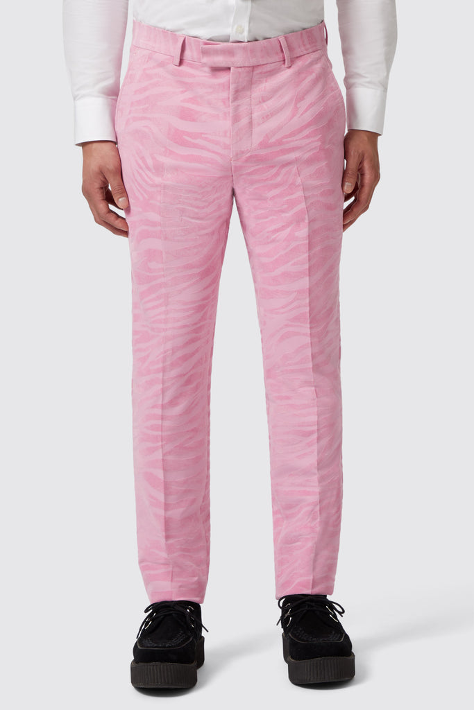 magnussen-slim-fit-pink-flocked-trousers