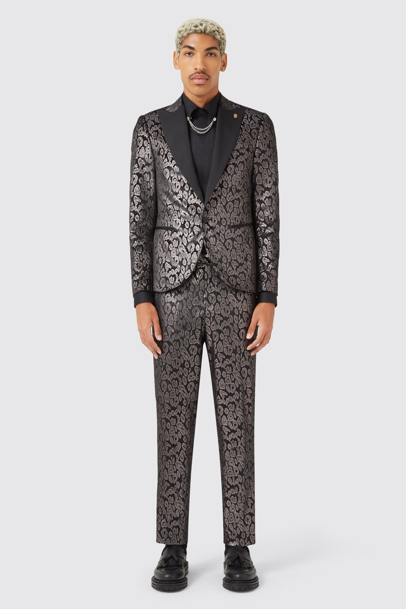 Ferbane Slim Fit Black Jacket TT x AM ARCHIVE