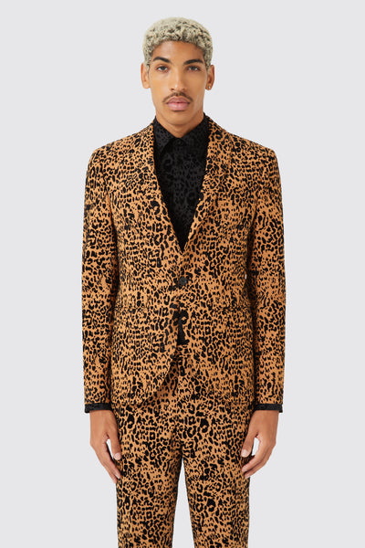 明日取下げ blackmeans Leopard Riders Jacket McGregor_KilkeaJacketTan62_gra