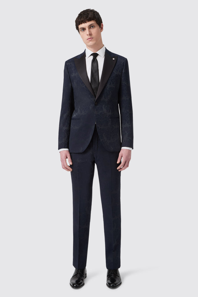 minerva-slim-fit-navy-jacquard-tux-trouser