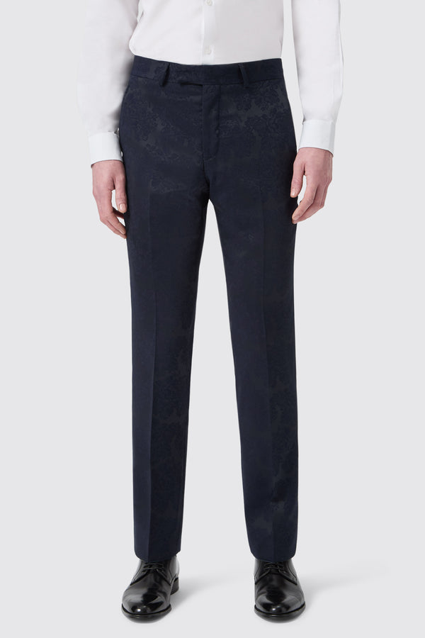 minerva-slim-fit-navy-jacquard-tux-trouser