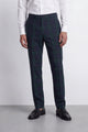 Ginger Slim Fit Green Tartan Suit Trousers