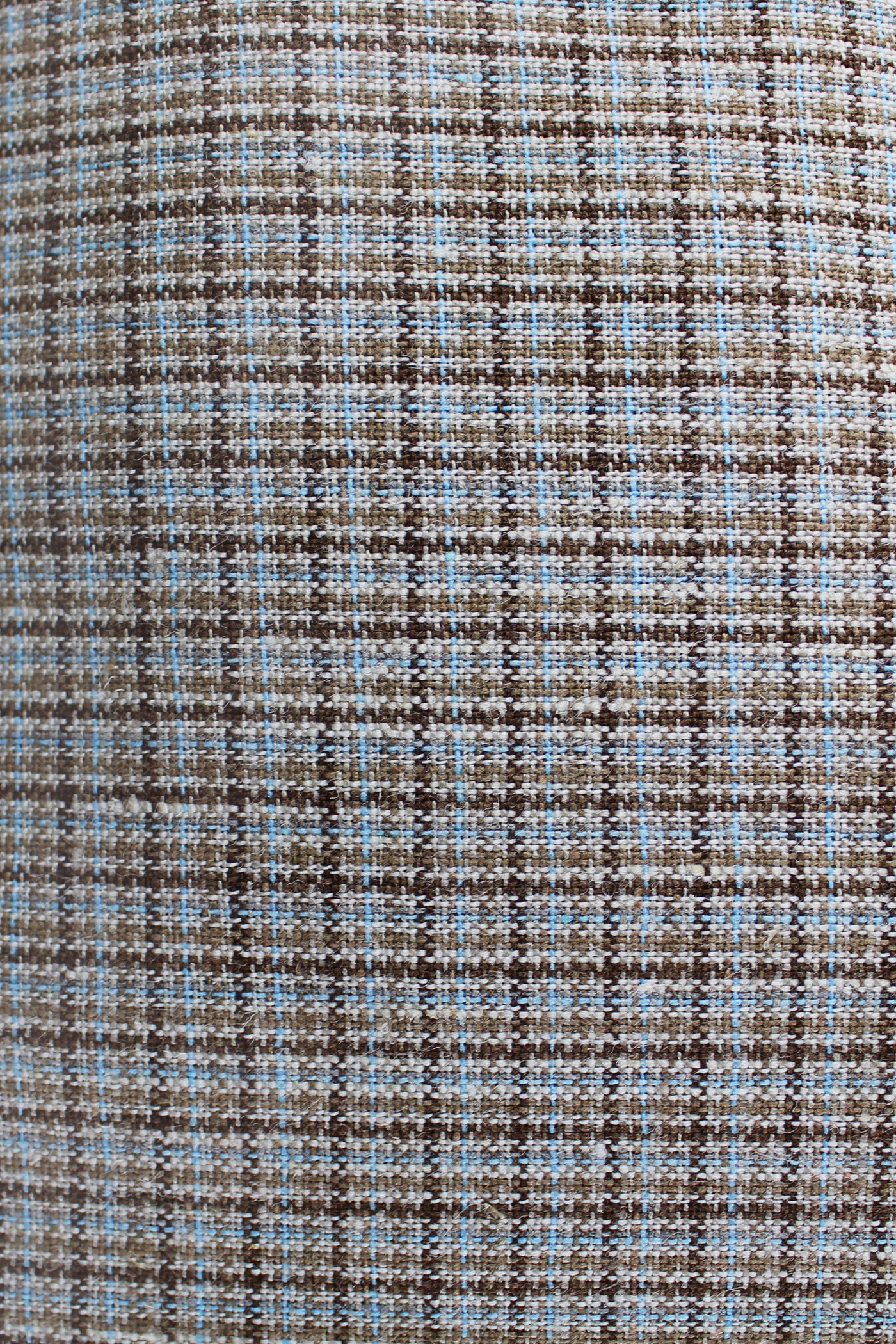 Fraser Slim Fit Brown Check Suit Trousers