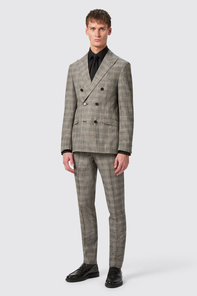plunkett-slim-fit-grey-check-trousers