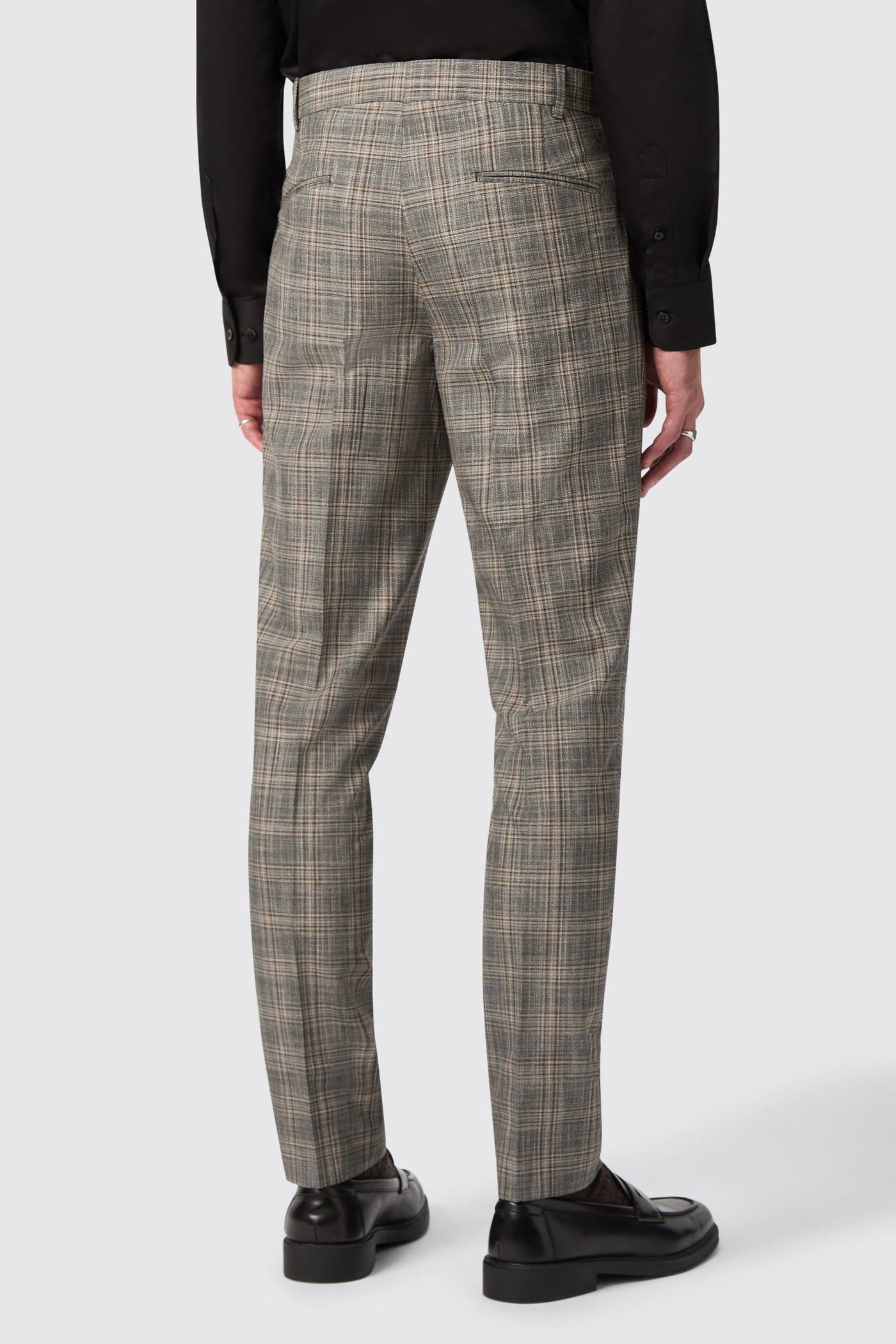 plunkett-slim-fit-grey-check-trousers
