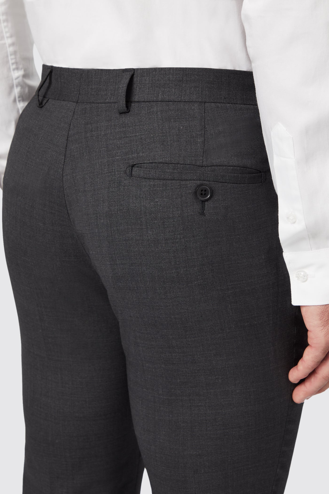 Priory Skinny Fit Suit Charcoal Suit - ARCHIVE