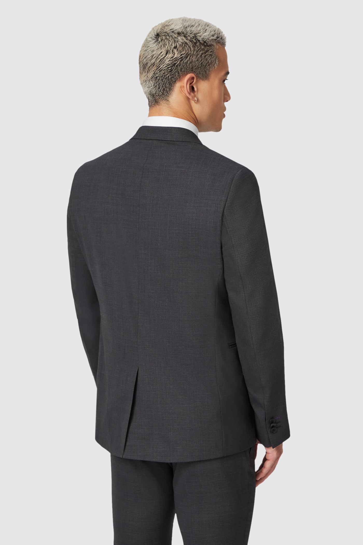 Priory Skinny Fit Suit Charcoal Jacket - ARCHIVE