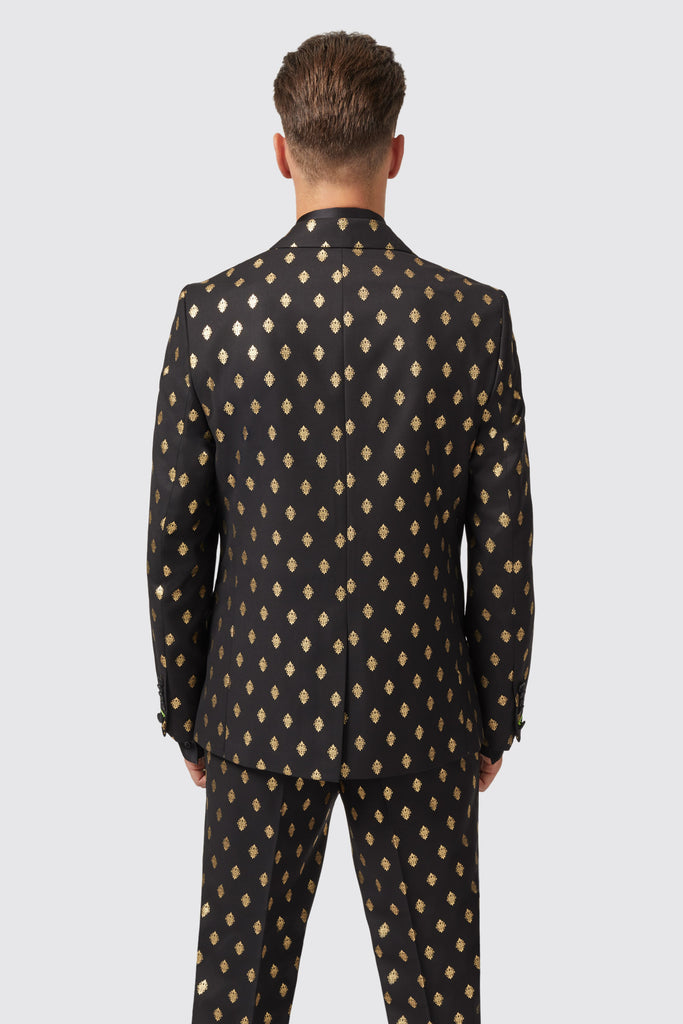 puccini-slim-fit-black-and-gold-suit