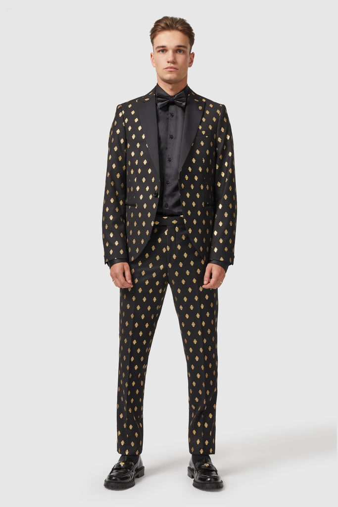 puccini-slim-fit-black-and-gold-suit