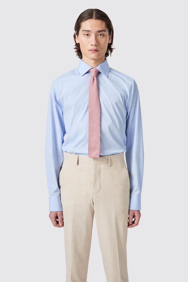 lewes-slim-fit-blue-cotton-shirt