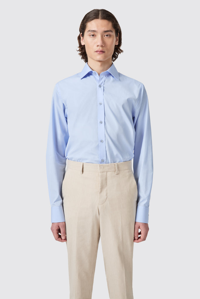 lewes-slim-fit-blue-cotton-shirt