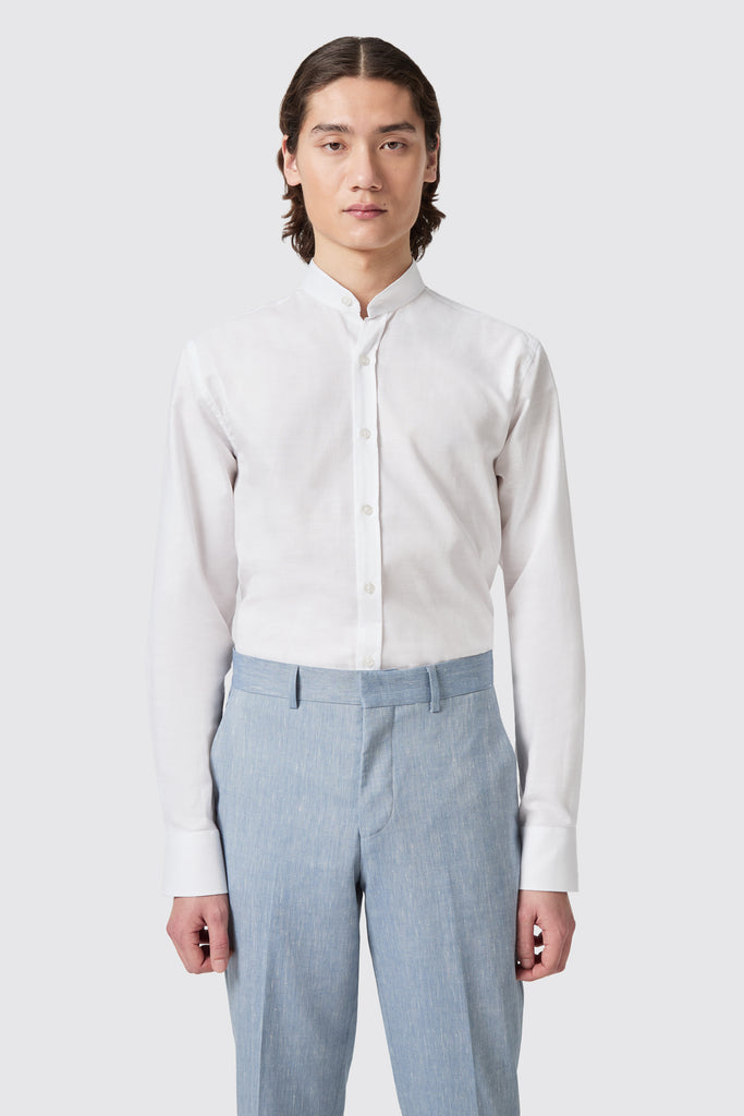 saunders-slim-fit-white-cotton-shirt
