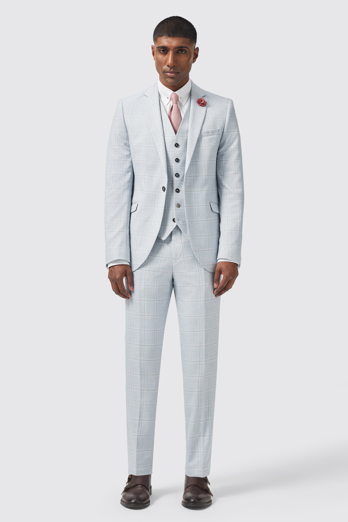 Richmond Light Blue Suit