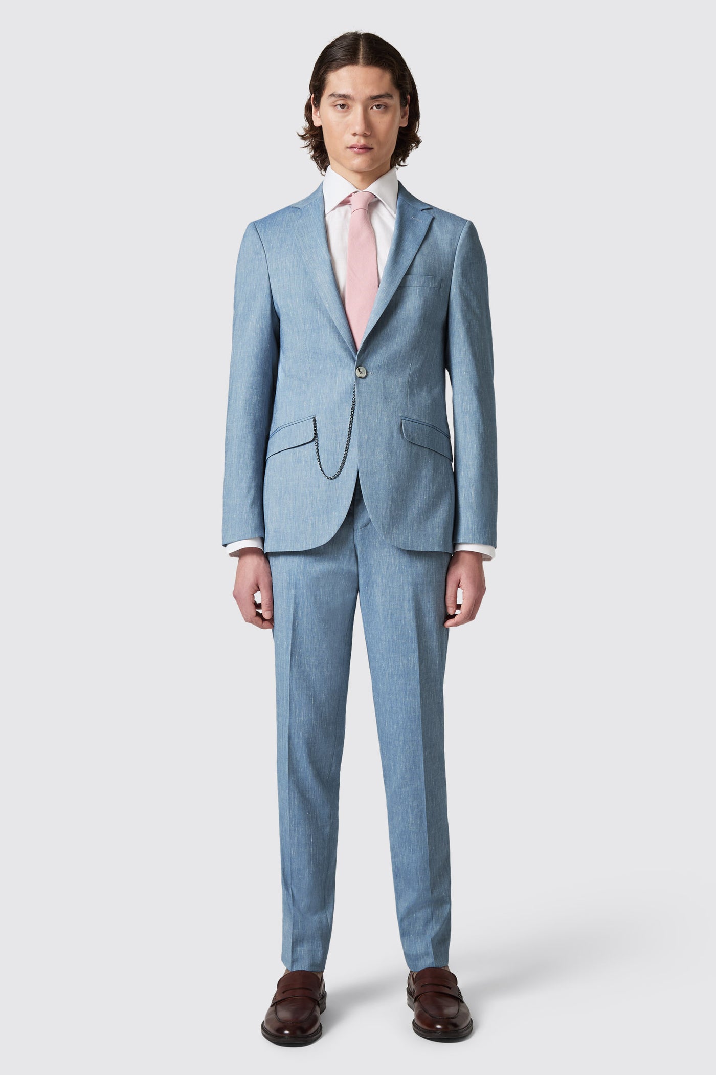 looten-slim-fit-blue-trousers