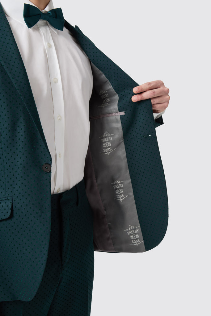 sullivan-slim-fit-green-polka-dot-jacket