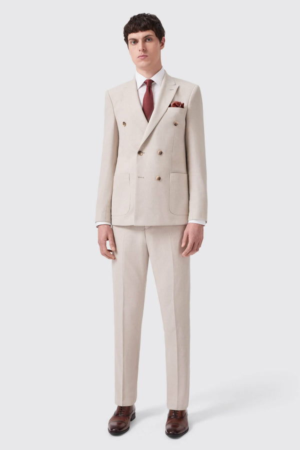 sion-slim-fit-double-breasted-brown-herringbone-suit-jacket