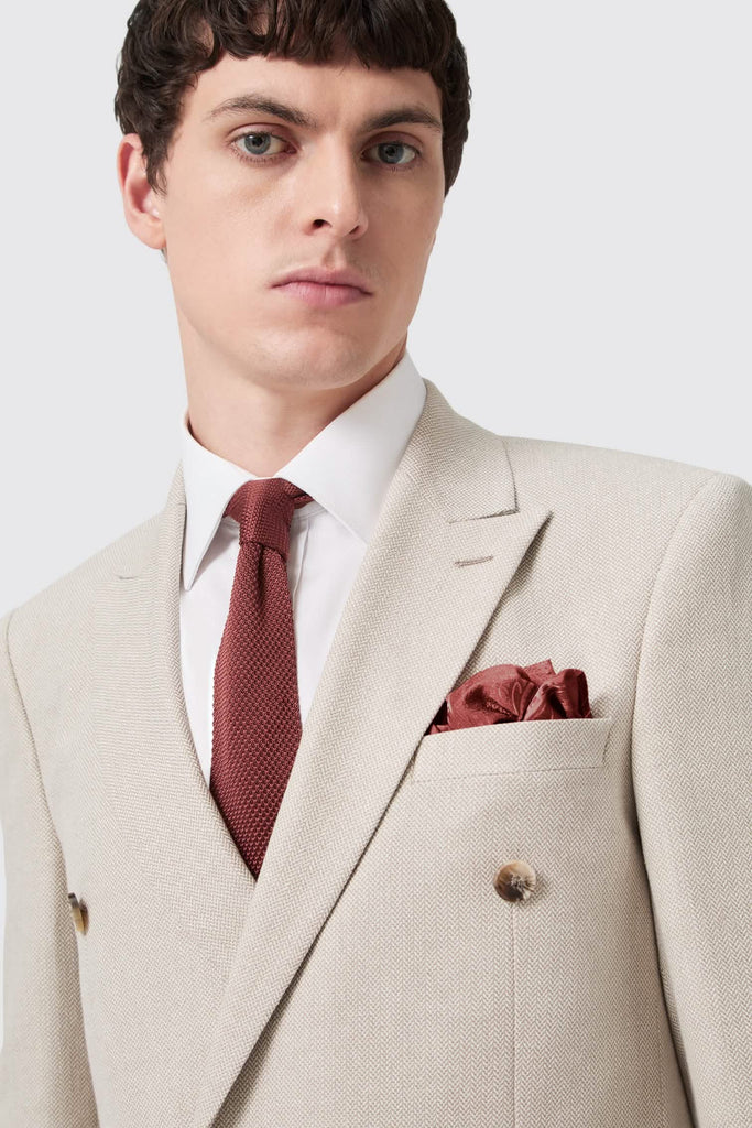 sion-slim-fit-double-breasted-brown-herringbone-suit-jacket
