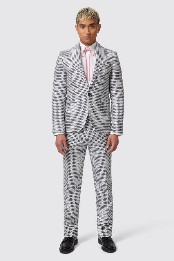 siorek-slim-fit-navy-jacquard-jacket