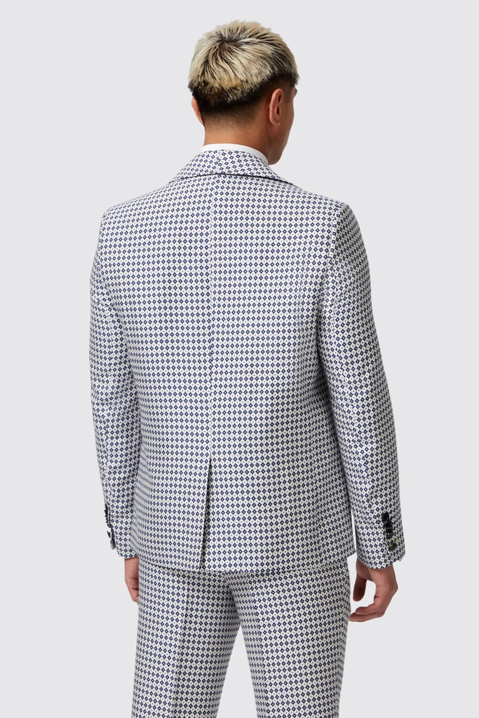 siorek-slim-fit-navy-jacquard-jacket