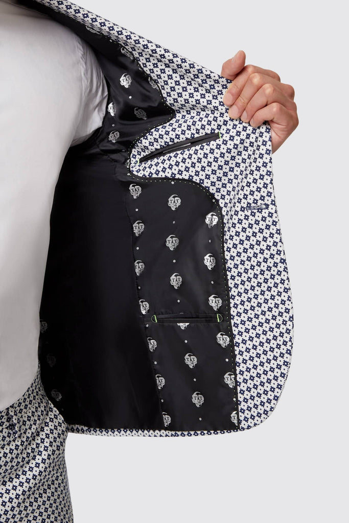 siorek-slim-fit-navy-jacquard-jacket