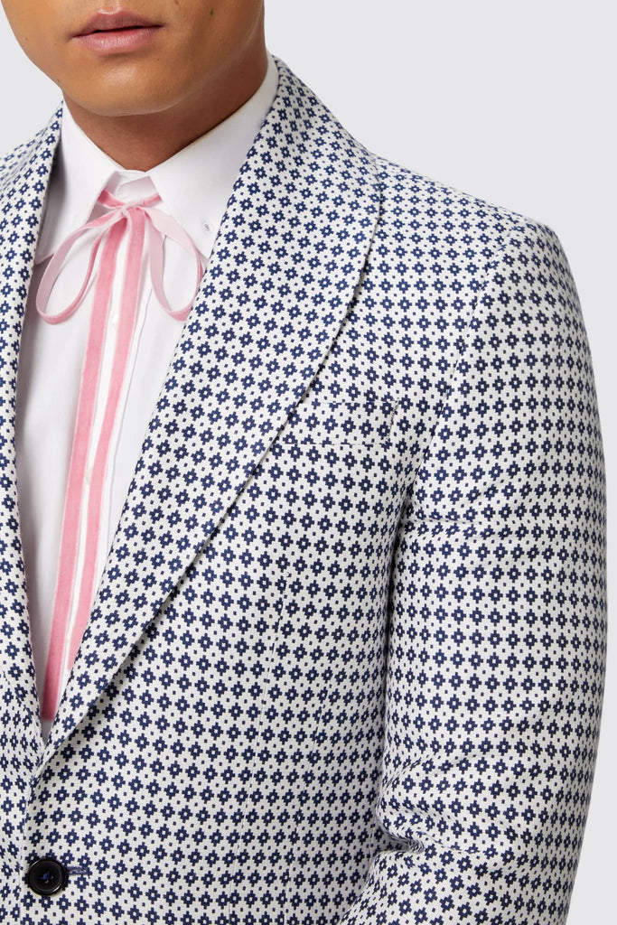 siorek-slim-fit-navy-jacquard-jacket