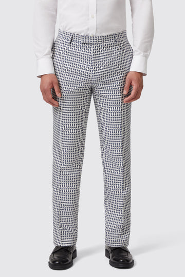 siorek-slim-fit-navy-jacquard-trousers