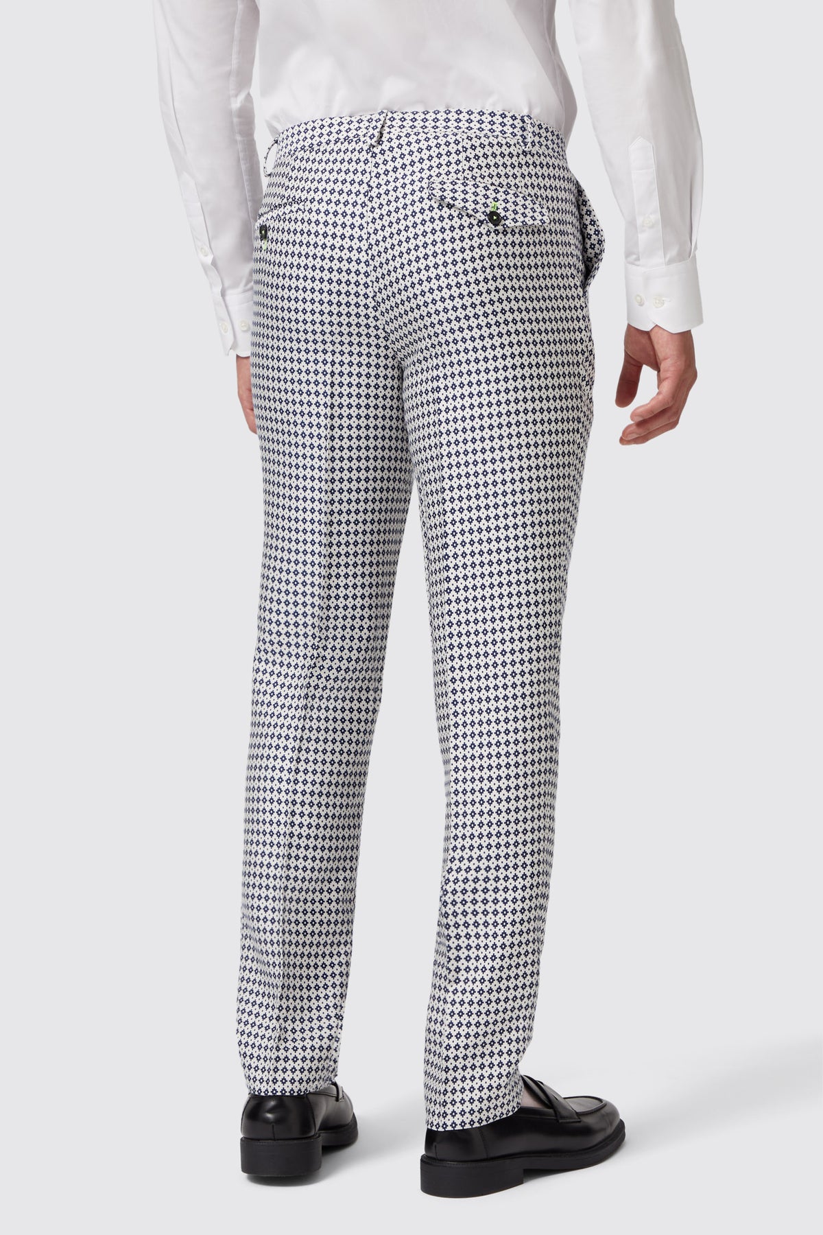 siorek-slim-fit-navy-jacquard-trousers