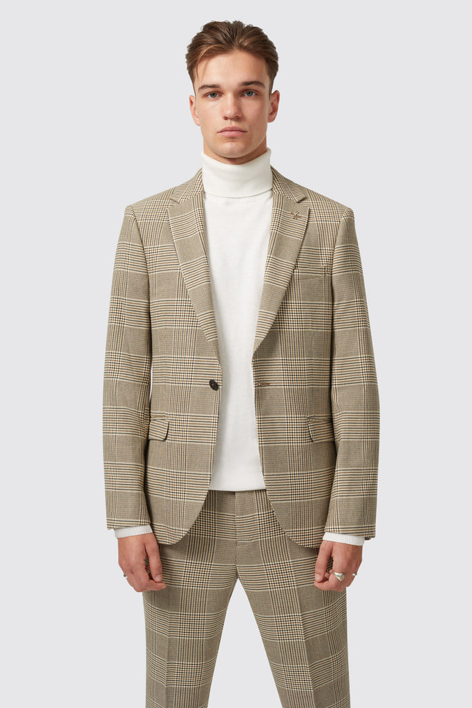 strauss-slim-fit-neutral-check-suit