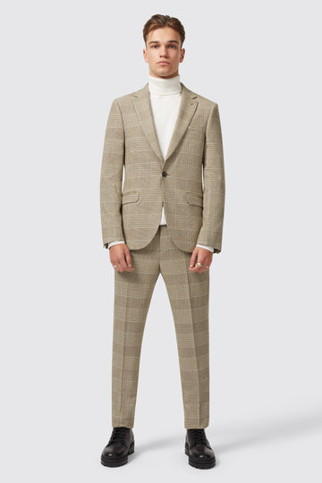 strauss-slim-fit-neutral-check-suit