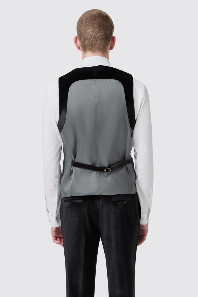 sylvester-slim-velvet-tux-waistcoat-black