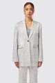 Amarantha Slim Fit Blue Jacket - ARCHIVE