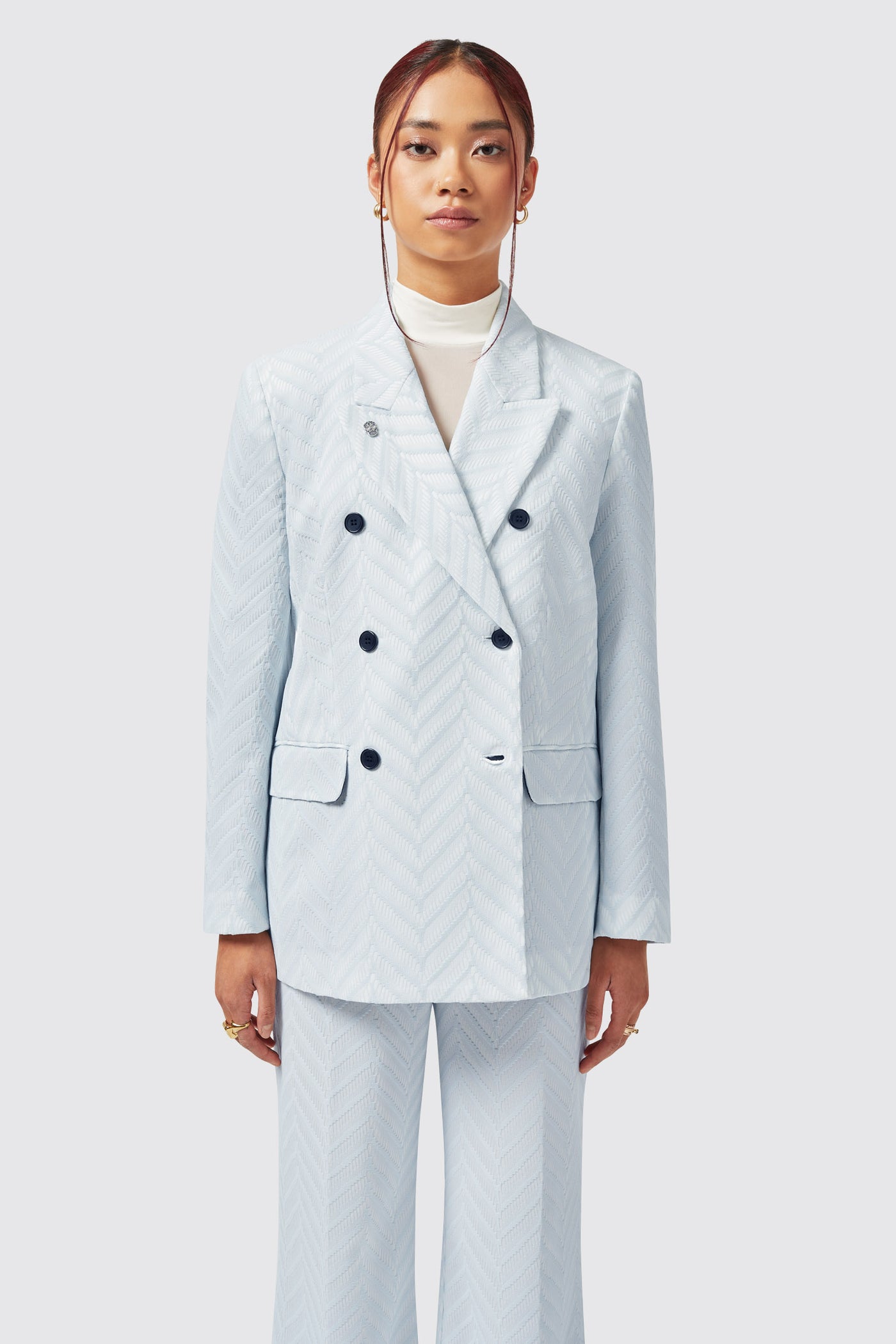 Iris Slim Fit Blue Suit - ARCHIVE