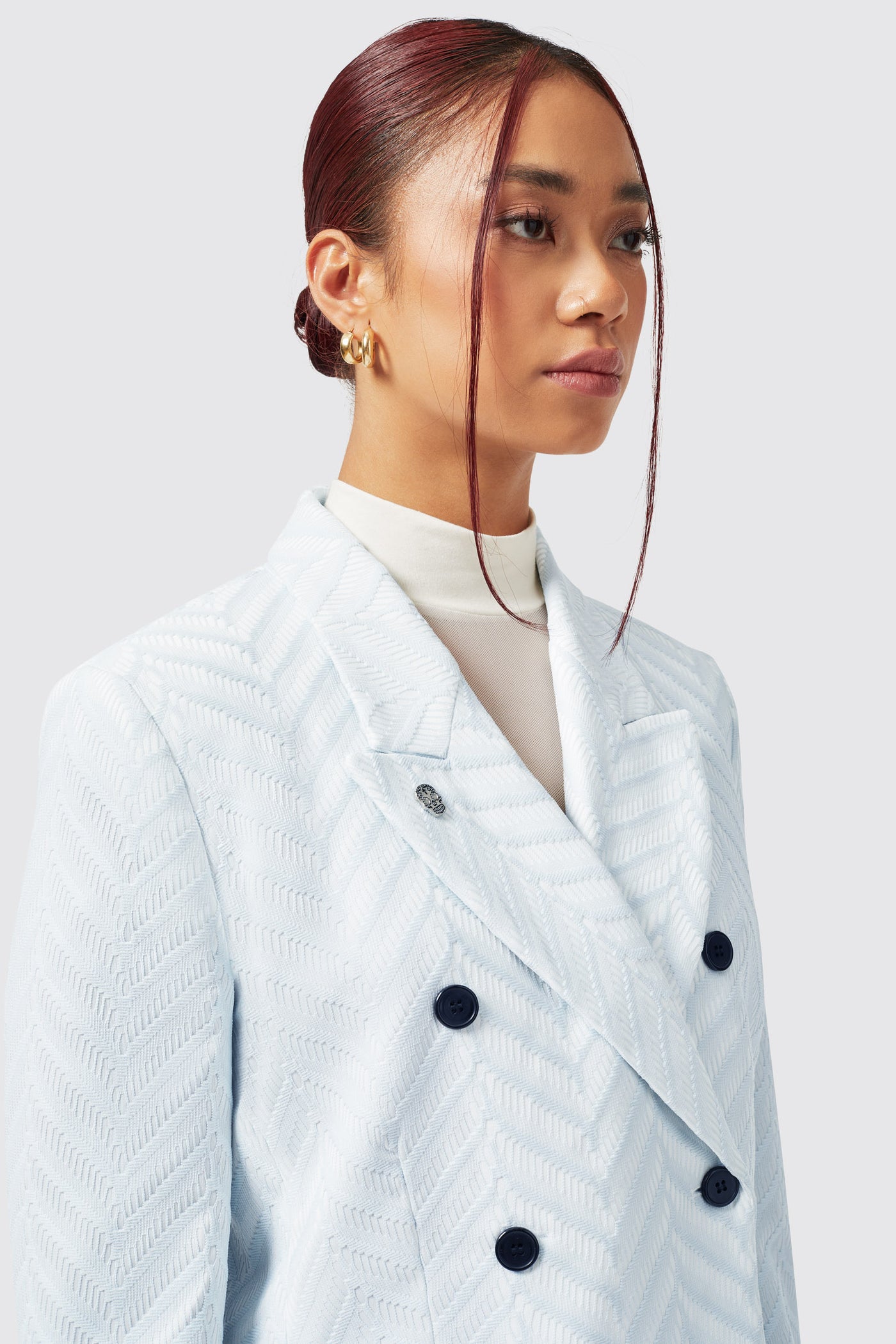 Iris Slim Fit Blue Suit - ARCHIVE