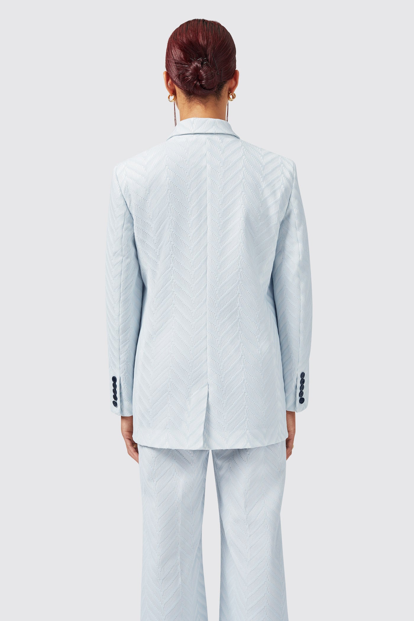 Iris Slim Fit Blue Jacket - ARCHIVE