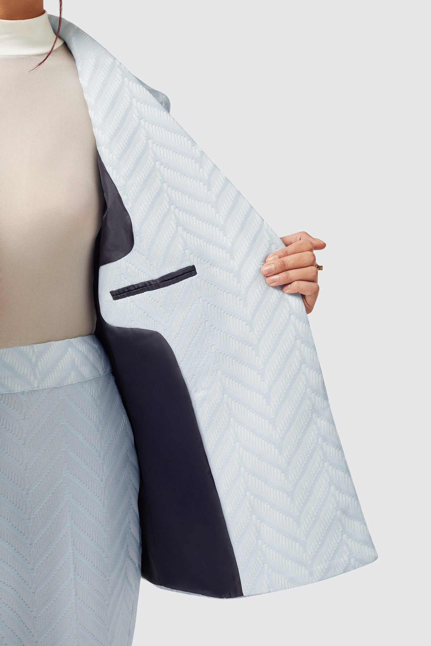 Iris Slim Fit Blue Suit - ARCHIVE