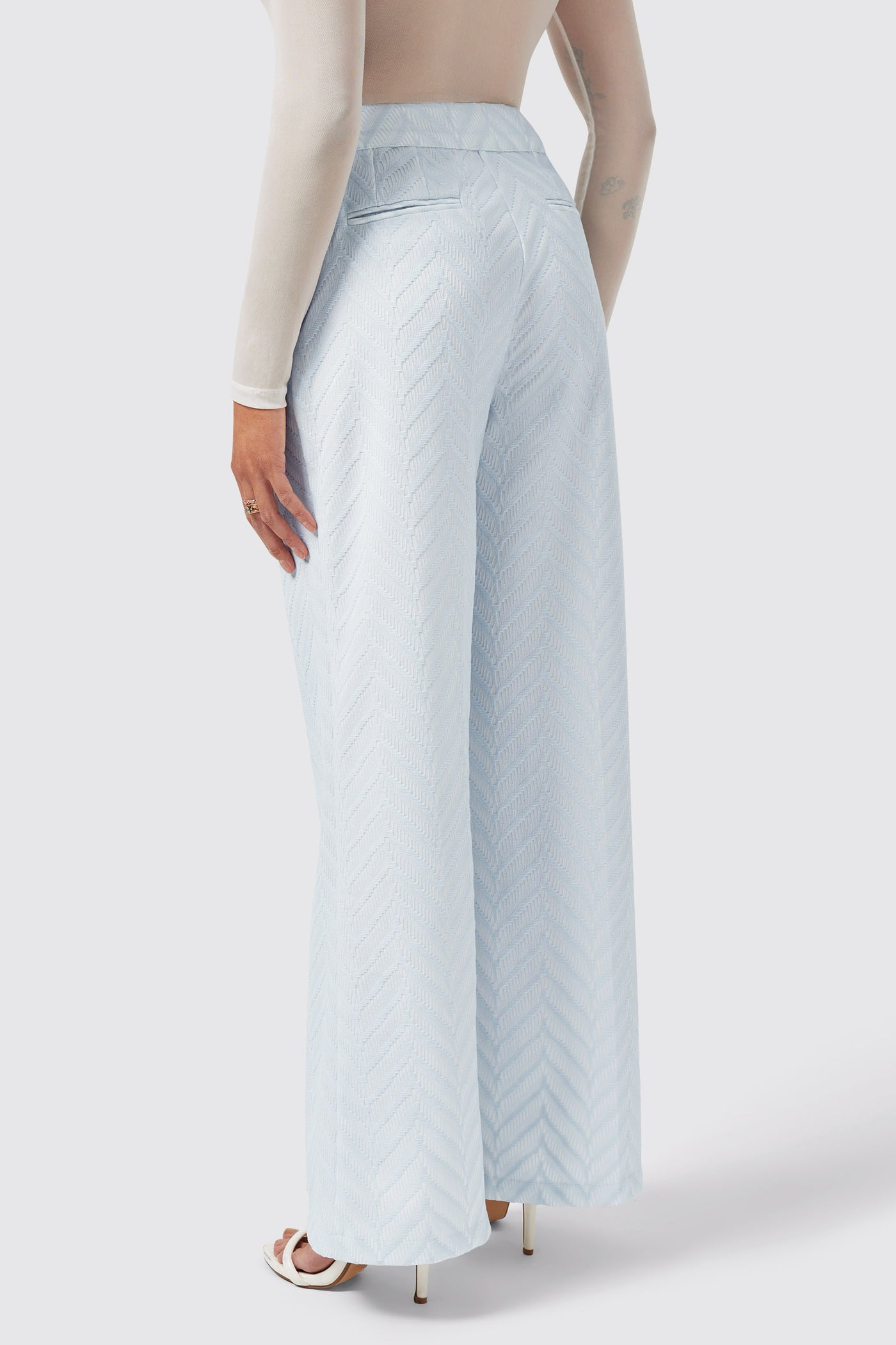 Iris Slim Fit Blue Suit - ARCHIVE