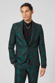 Gilmour Slim Fit Green Suit Jacket