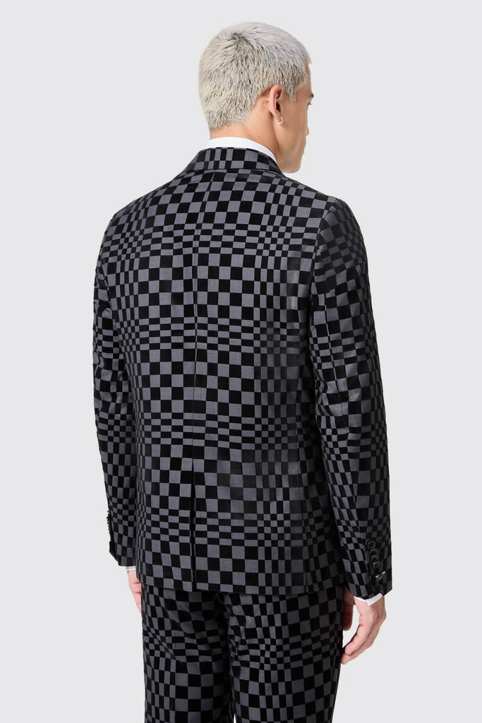 tiber-skinny-fit-grey-check-tuxedo-jacket
