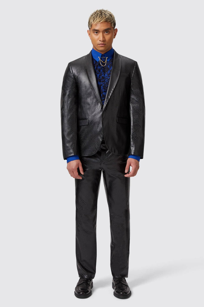 trinity-slim-fit-faux-leather-snakeskin-jacket