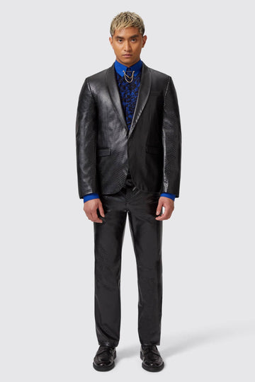trinity-slim-fit-faux-leather-snakeskin-jacket