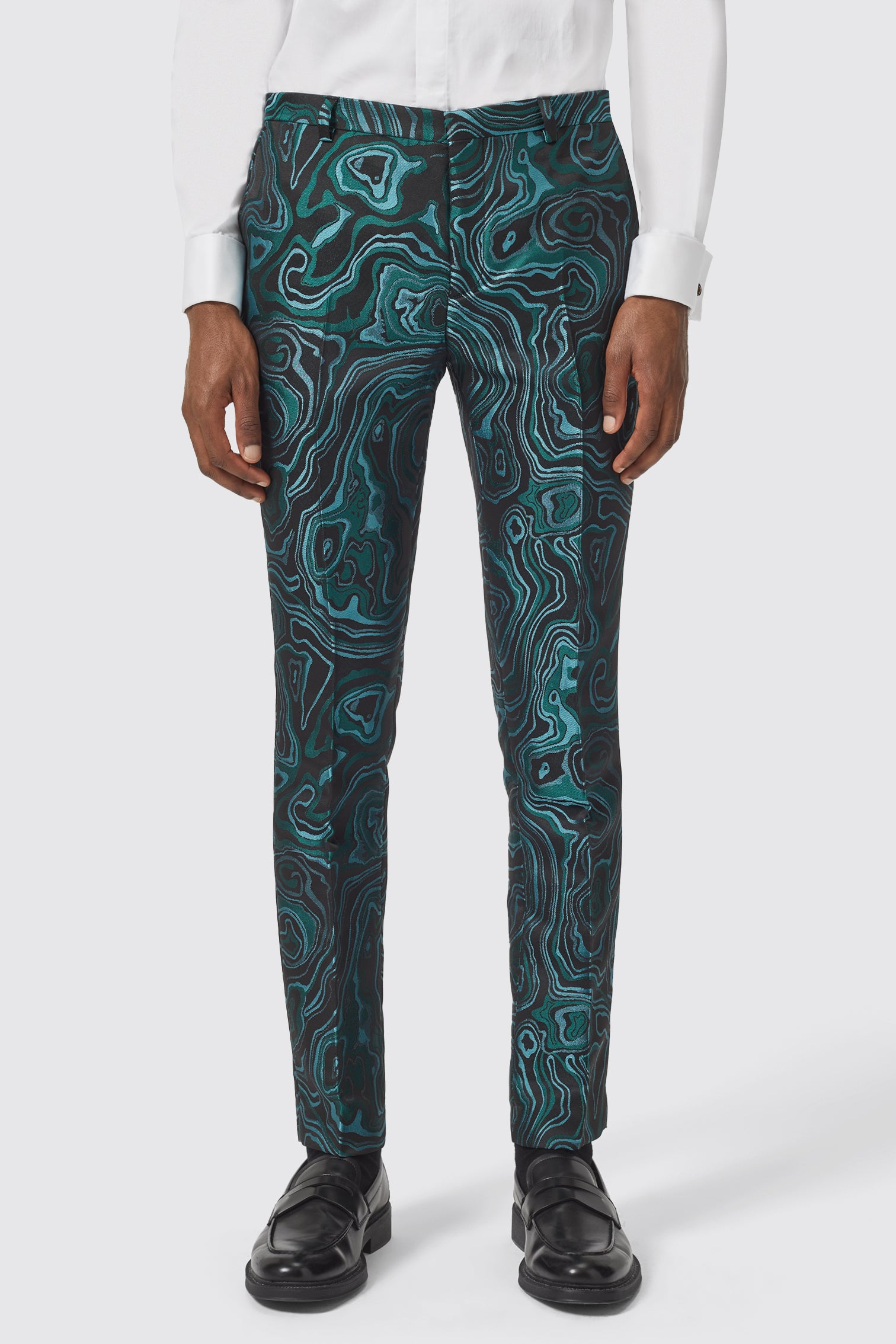 スーツ simpleproject WOOL TWISTED BELTED PANTS Theory Stretch Wool Straight Full-Length Trousers | Saks