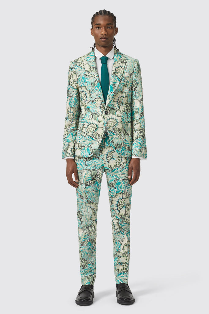 Mens slim on sale fit suits designer